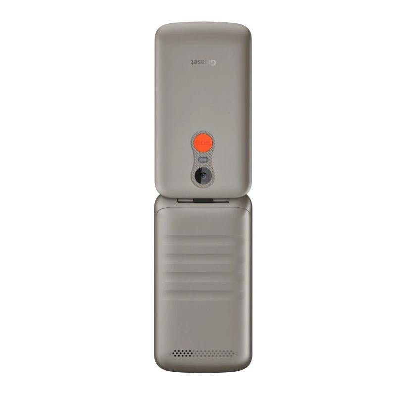 Gigaset Móvil Senior GL595 2.8" SIM Grey Titanium