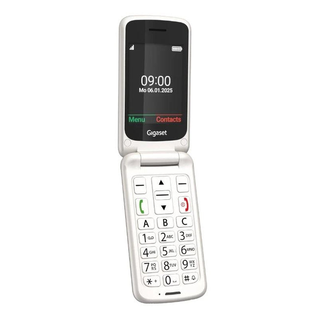 Gigaset Móvil Senior GL595 2.8" SIM Blanco Perla Hover Image