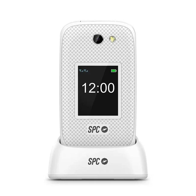 SPC 2337N Harmony 2 4G Movil BT FM + Dock Blanco Hover Image