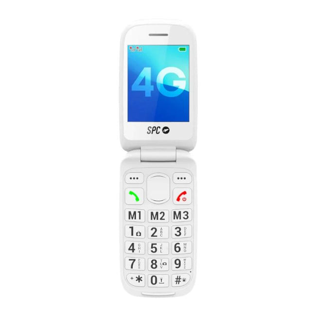 SPC 2337N Harmony 2 4G Movil BT FM + Dock Blanco Main Image