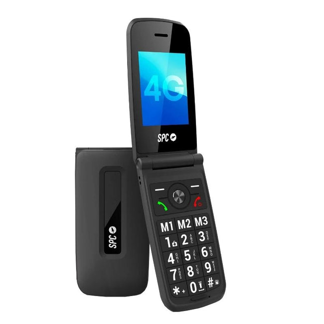 SPC 2342N Titan 4G Movil Senior 2.4" S.HELP Negro Hover Image