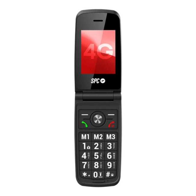 SPC 2342R Titan 4G Movil Senior 2.4" S.HELP Rojo Main Image