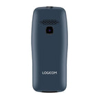 Logicom Posh 405 Móvil Básico 4G 1.77" DS BT Azul
