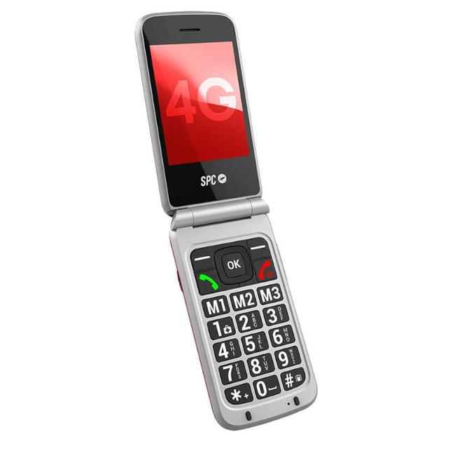 SPC 2339N Movil Stella 3 4G BT FM + Dock Rojo Main Image