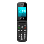SPC 2342R Titan 4G Movil Senior 2.4" S.HELP Azul