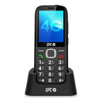 SPC 2329N Móvil Fortune 2 Max 4G Black