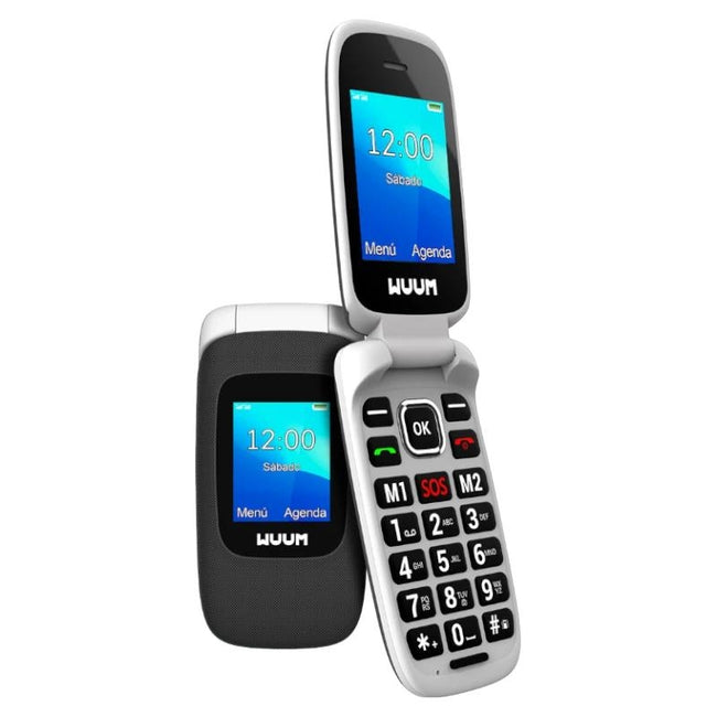 WUUM by SPC 2335T Movil Básico 2.4" FM Titanio Hover Image