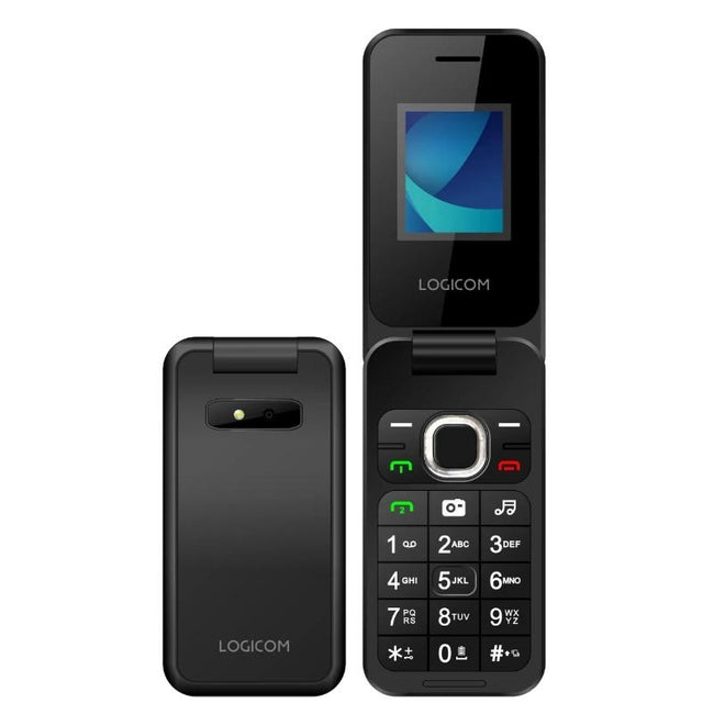 Logicom Fleep 460 Móvil Básico 4G 1.77" DS BT Negr Hover Image