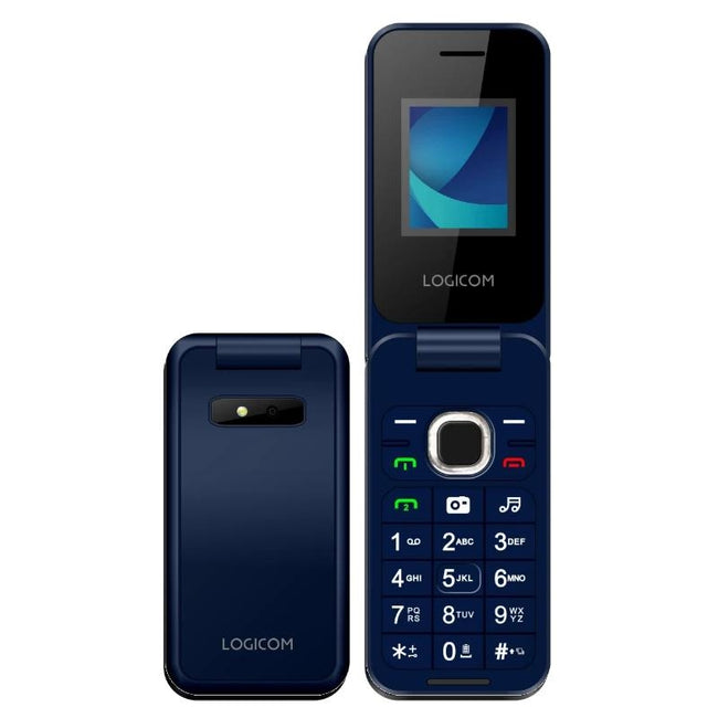 Logicom Fleep 460 Móvil Básico 4G 1.77" DS BT Azul Hover Image