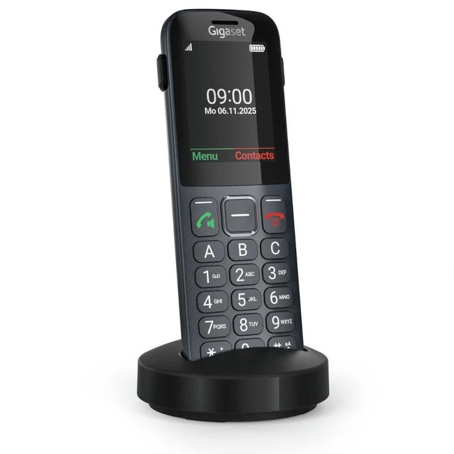 Gigaset Móvil Senior Comfort 600 SIM 4G 2.4" Black Hover Image