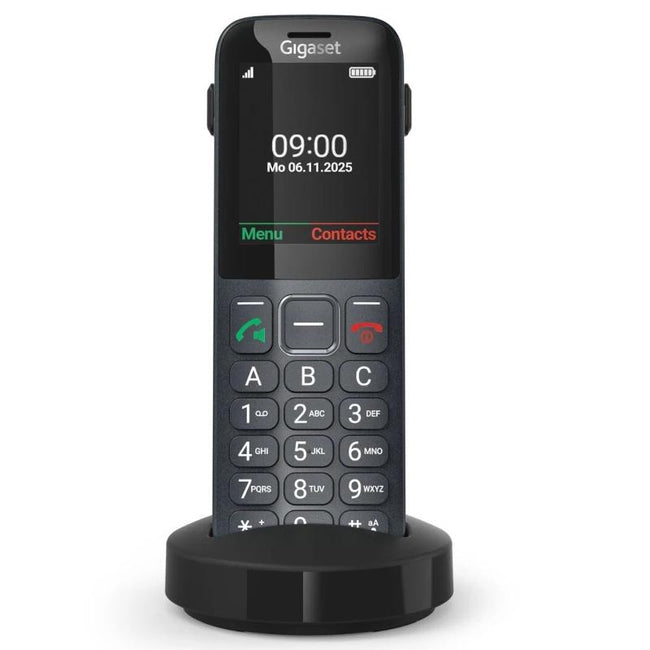 Gigaset Móvil Senior Comfort 600 SIM 4G 2.4" Black Main Image