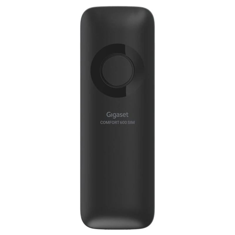 Gigaset Móvil Senior Comfort 600 SIM 4G 2.4" Black