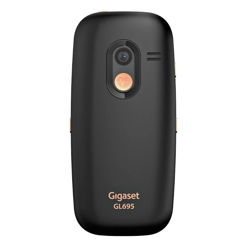 Gigaset Móvil Senior GL695 4G 2.31" Negro + Base