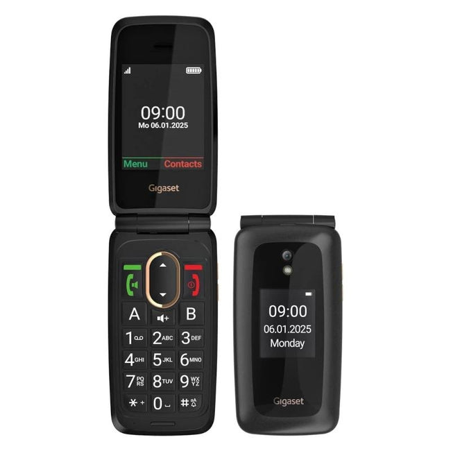 Gigaset Móvil Senior GL795 4G 2.31" Negro + Base Hover Image