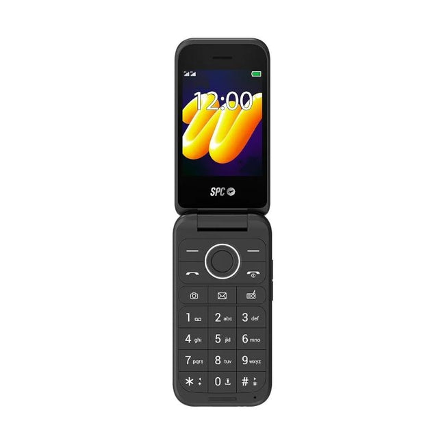 SPC 2346B Wild Star 4G Movil 2.8" Circles FM Negro Hover Image