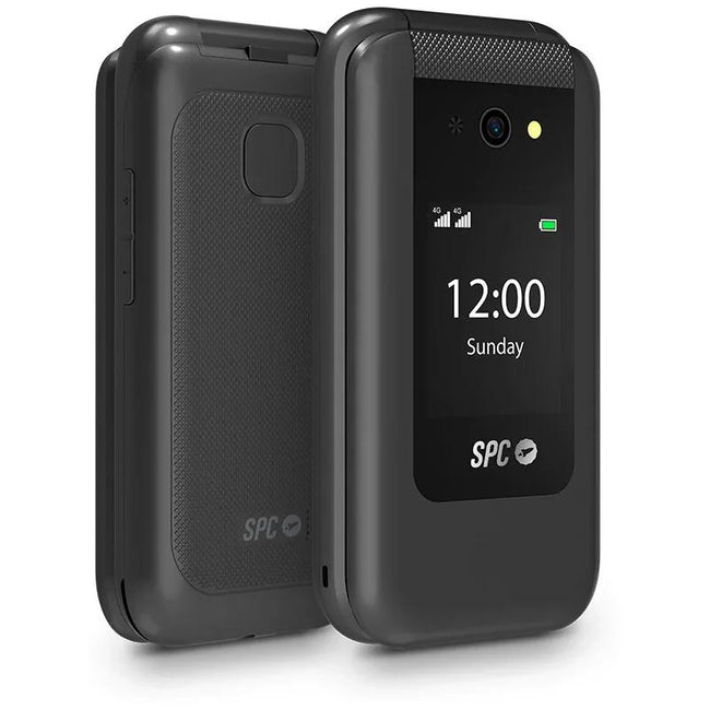 SPC 2346B Wild Star 4G Movil 2.8" Circles FM Negro Main Image