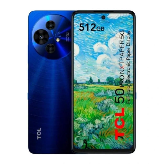 TCL 50 PRO NXTPAPER 5G 6.8" FHD+ 8+8GB 512GB Blue Hover Image