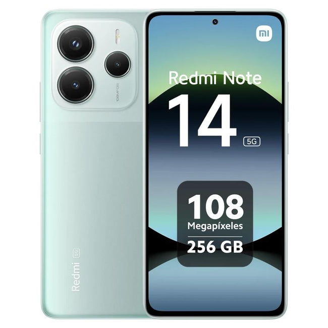 XIAOMI Redmi Note 14 5G 6,67" 256GB 8GB Green Main Image
