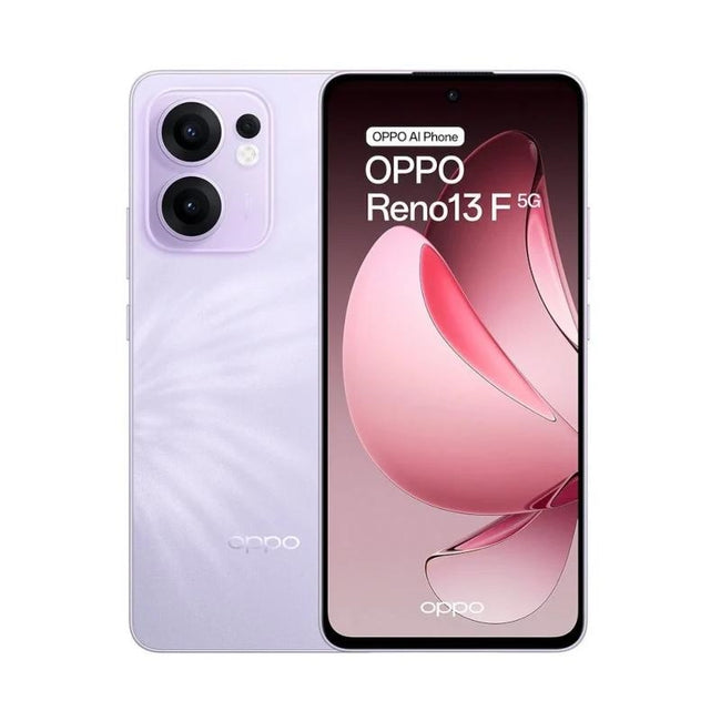 OPPO Reno 13F 5G 6.67" 120Hz 8+8GB 256GB Purple Hover Image