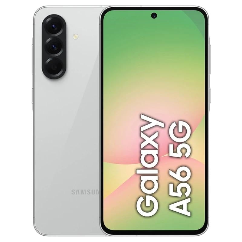 Samsung Galaxy A56 5G 6.7" FHD+ 128GB 8GB LightGra