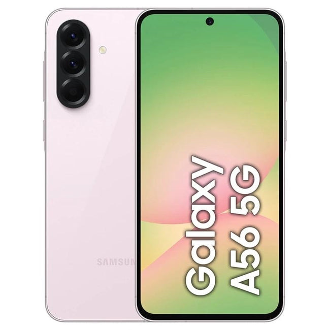 Samsung Galaxy A56 5G 6.7" FHD+ 128GB 8GB Pink Hover Image