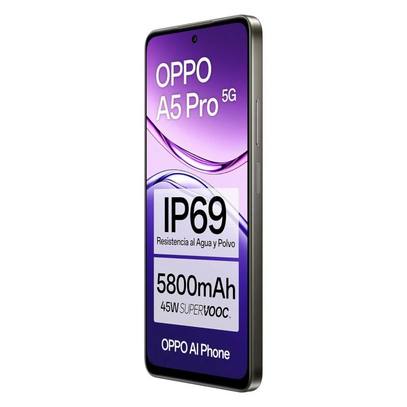 OPPO A5 Pro 5G 6.67" HD+ 256GB 8(+8)GB Black Brown
