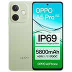 OPPO A5 Pro 5G 6.67" HD+ 256GB 8(+8)GB Olive Green
