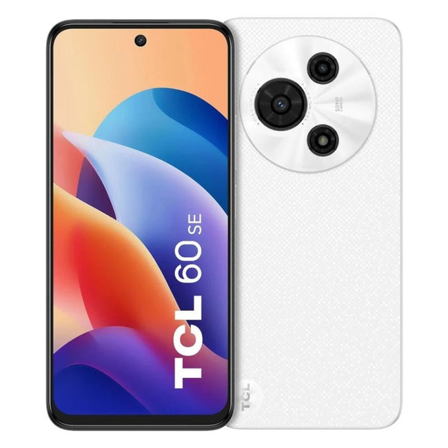 TCL 60 SE 6.67" HD+ 8GB(+10GB) 512GB Pure White Hover Image