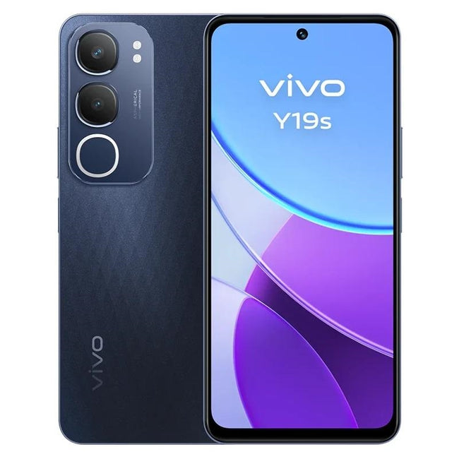 VIVO Y19s 6.68" 6Gb(+6Gb) 128Gb Glossy black Hover Image