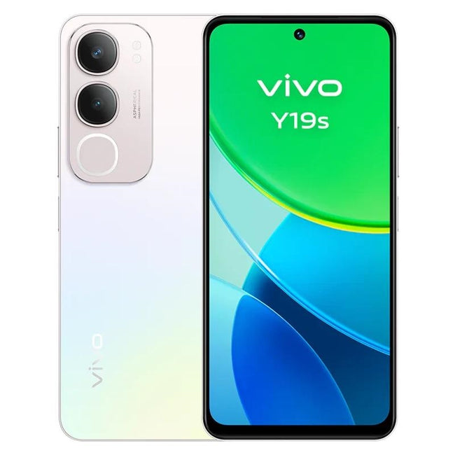 VIVO Y19s 6.68" 6Gb(+6Gb) 128Gb Pearl Silver Hover Image