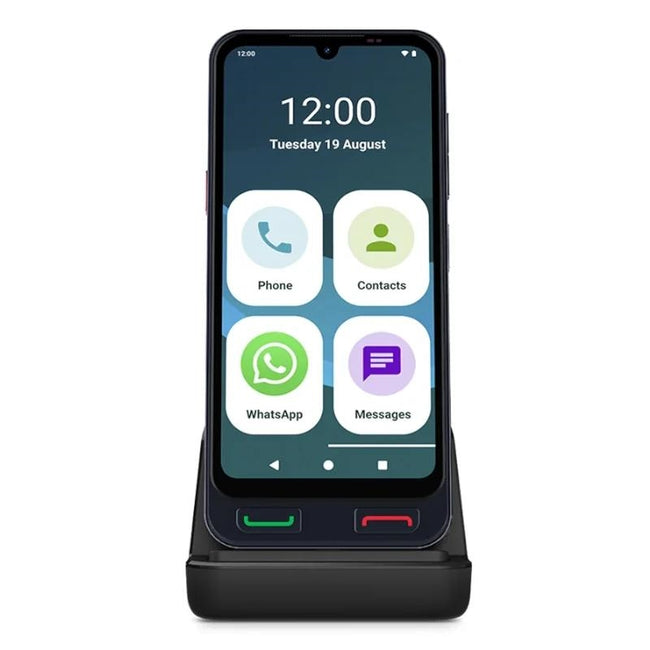 SPC Zeus 2 PRO 6.1" HD+ 128GB 4+8GB SPC CARE Negro Hover Image