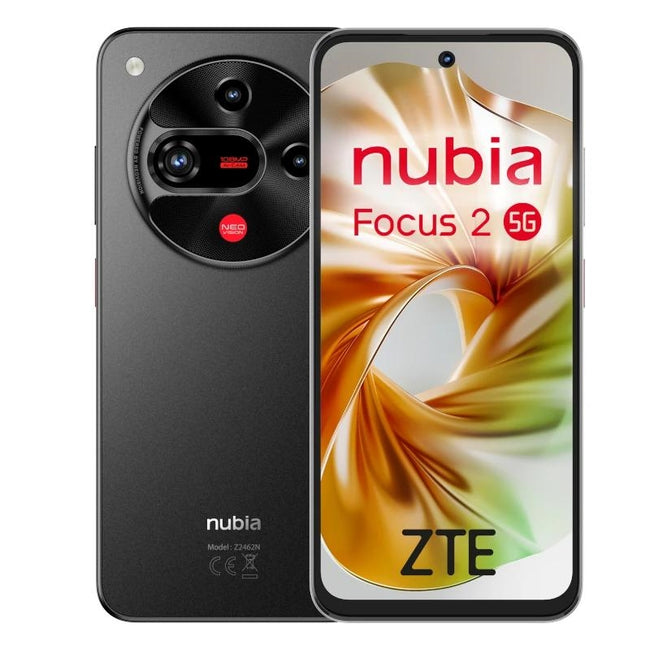 ZTE Nubia Focus 6.7" HD+ 8+12GB 256GB 5G Negro Hover Image
