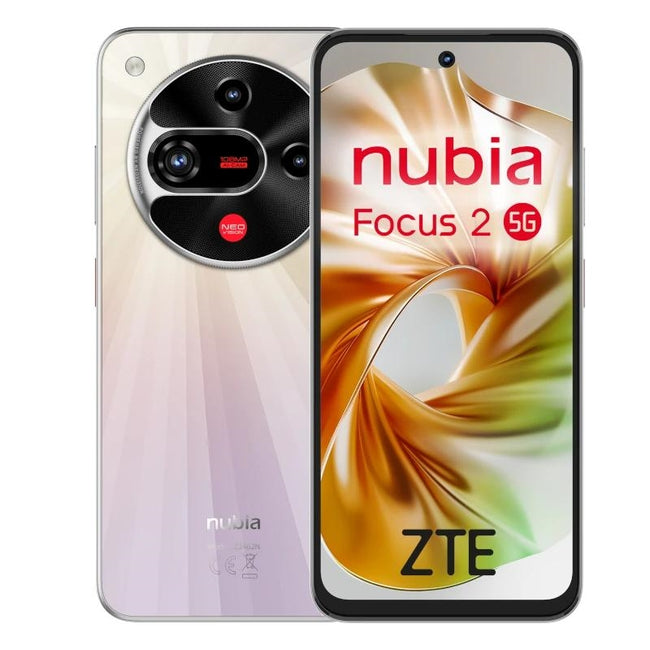 ZTE Nubia Focus 6.7" HD+ 8+12GB 256GB 5G Blanco Hover Image