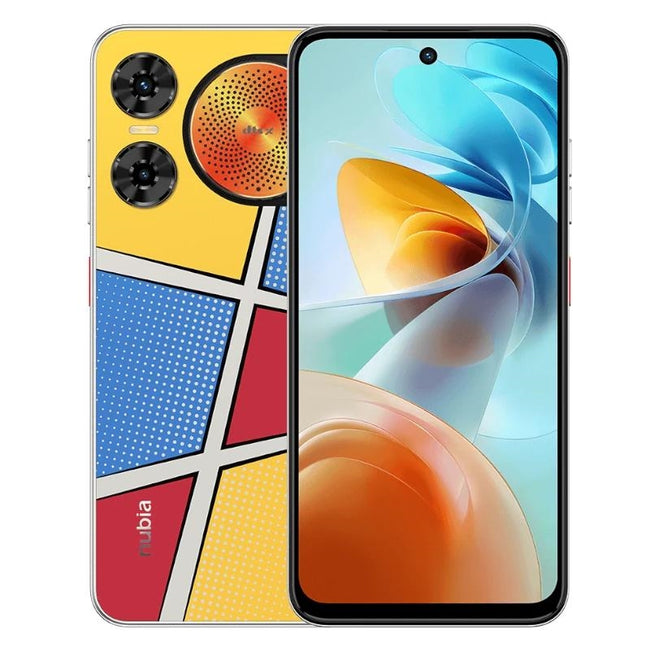 ZTE Nubia Music2 6.7" HD+ 4+4Gb 128Gb Pop Art Hover Image