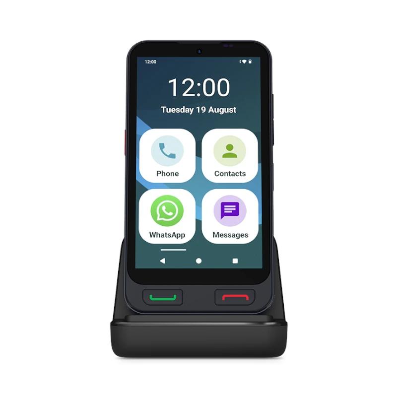 SPC Zeus 2 5." HD+ 64GB 4GB SPC Care + Base Negro