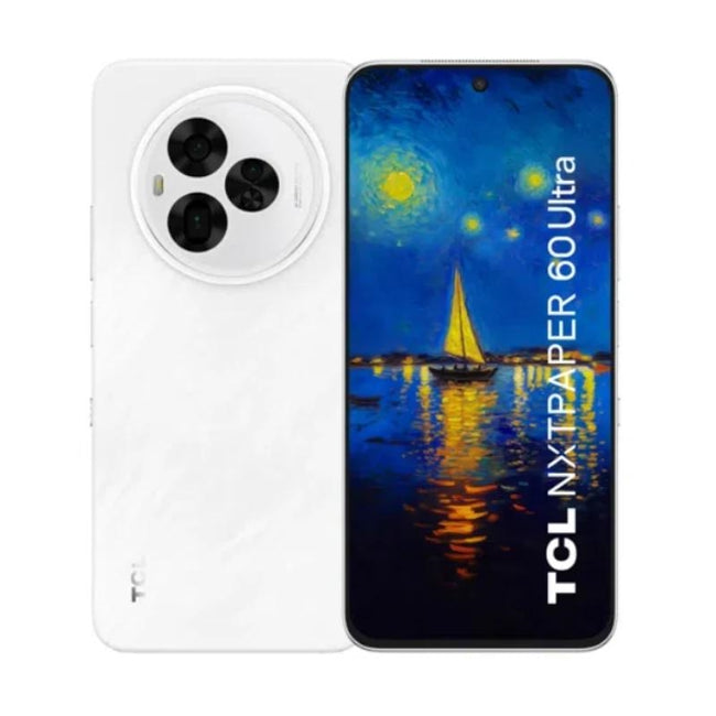 TCL 60 Ultra NXTPAPER 5G 7.2" 12GB 512GB White Hover Image