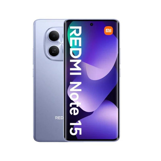 Xiaomi Redmi Note 15 8Gb 256Gb 6.83" Purple Hover Image