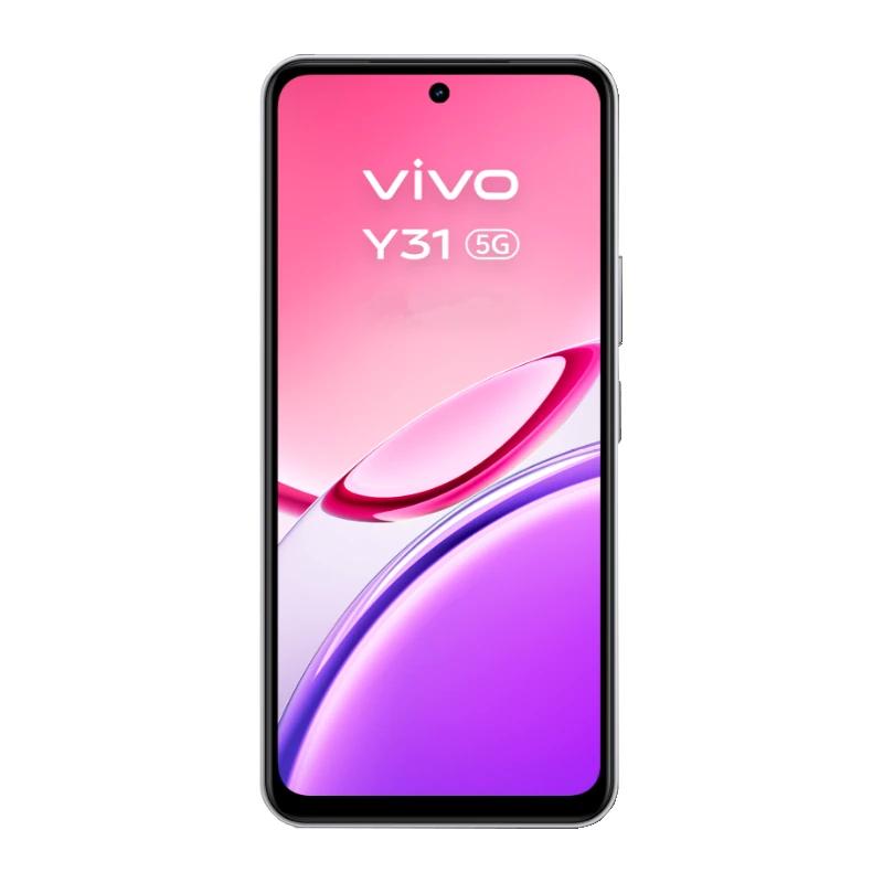 VIVO Y31 5G 6Gb(+6Gb) 256Gb 6.72" 120Hz White