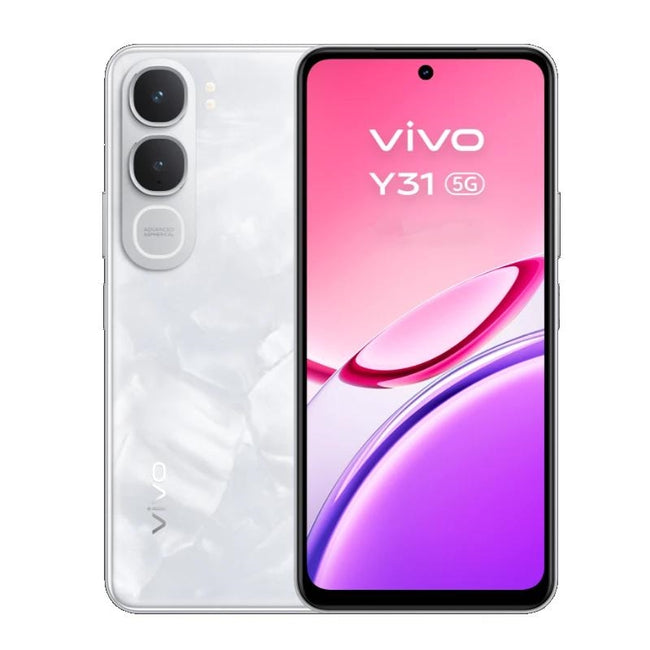VIVO Y31 5G 6Gb(+6Gb) 512Gb 6.72" 120Hz White Hover Image