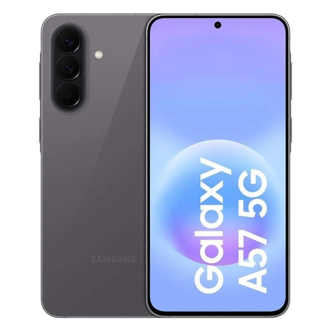 Samsung Galaxy A57 5G EE 128GB Grey Hover Image