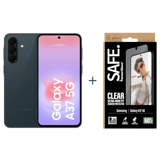 Samsung Galaxy A37 5G 256Gb 8Gb Green+ Protec Safe Hover Image
