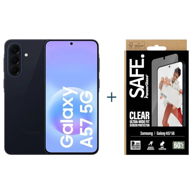 Samsung Galaxy A57 5G 256Gb 8Gb D.Blue+Protec Safe Hover Image