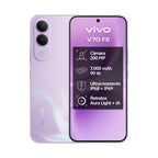 VIVO V70 FE 8Gb 512Gb Bundle Ch90w+ Buds3 Purple