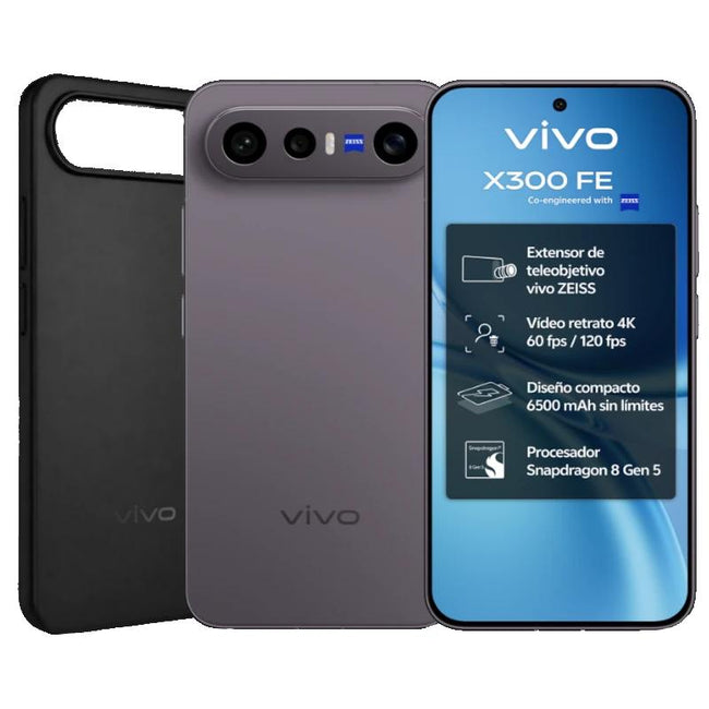 VIVO X300 FE 5G Black + Ch90w + Kit fotografico Main Image
