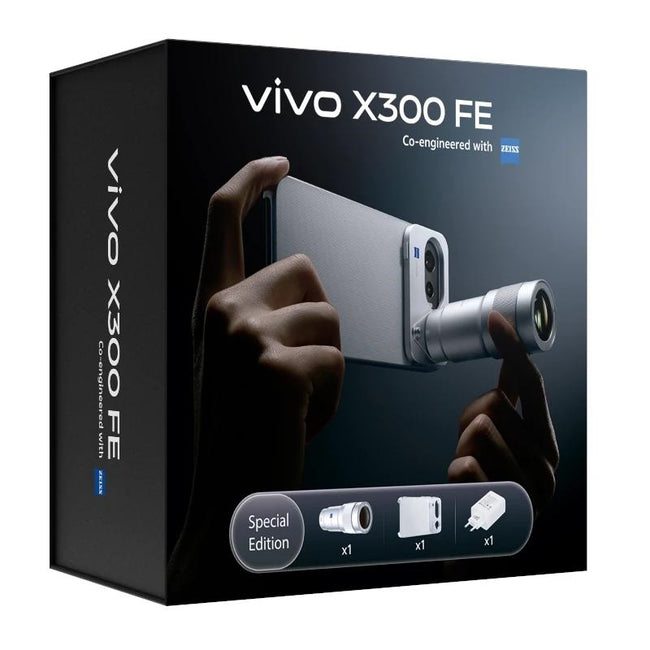 VIVO X300 FE 5G purple + Ch90w + Kit fotografico Hover Image