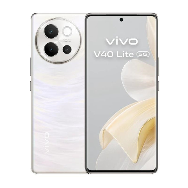 VIVO V40 Lite 5G 6.77" 8+8Gb 256Gb Dreamy White Hover Image