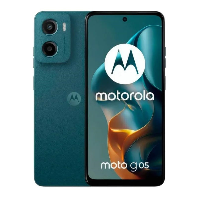 Motorola Moto G05 6.67" 4GB 128GB Atlantic Deep Hover Image
