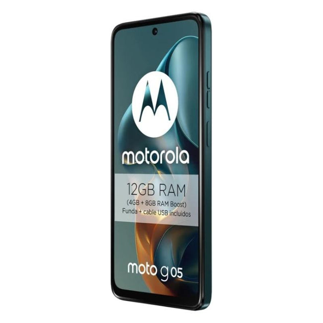 Motorola Moto G05 6.67" 4GB 128GB Atlantic Deep Main Image