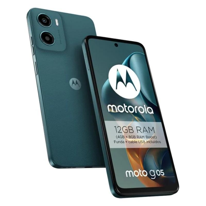 Motorola Moto G05 6.67" 4GB 128GB Atlantic Deep
