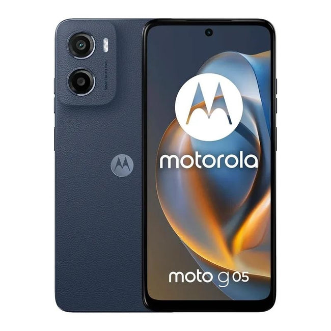 Motorola Moto G05 6.67" 4GB 128GB Denim Blue Hover Image